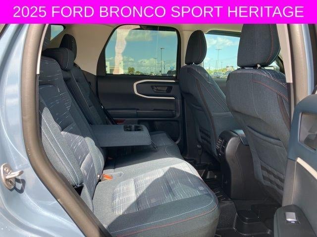 2025 Ford Bronco Sport Heritage 4x4