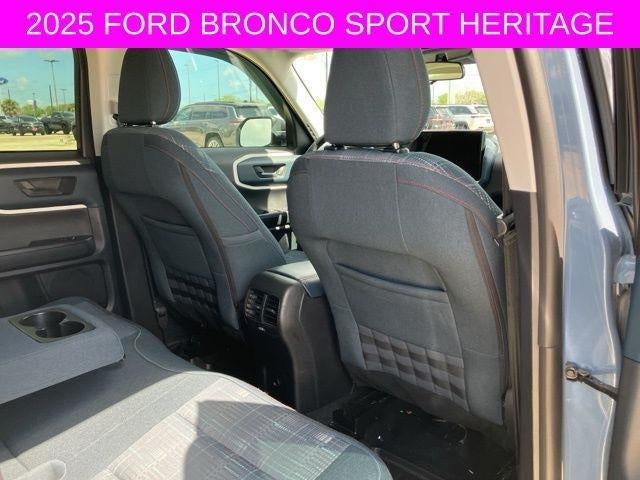 2025 Ford Bronco Sport Heritage 4x4