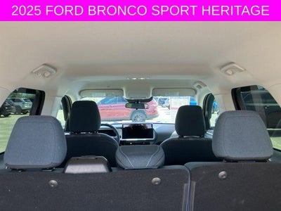 2025 Ford Bronco Sport Heritage 4x4