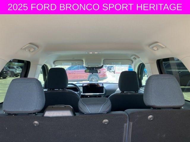 2025 Ford Bronco Sport Heritage 4x4