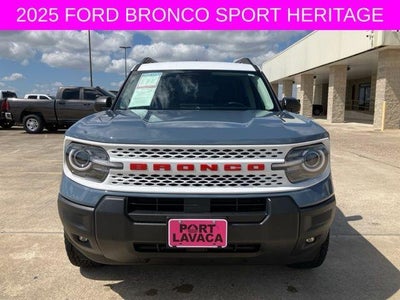 2025 Ford Bronco Sport Heritage 4x4