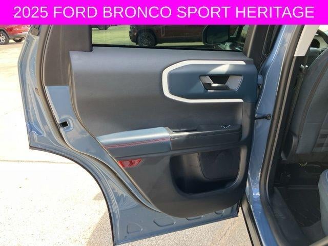 2025 Ford Bronco Sport Heritage 4x4