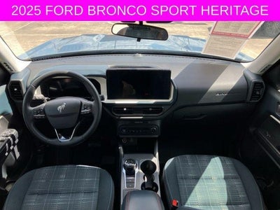 2025 Ford Bronco Sport Heritage 4x4