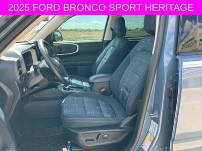 2025 Ford Bronco Sport Heritage 4x4