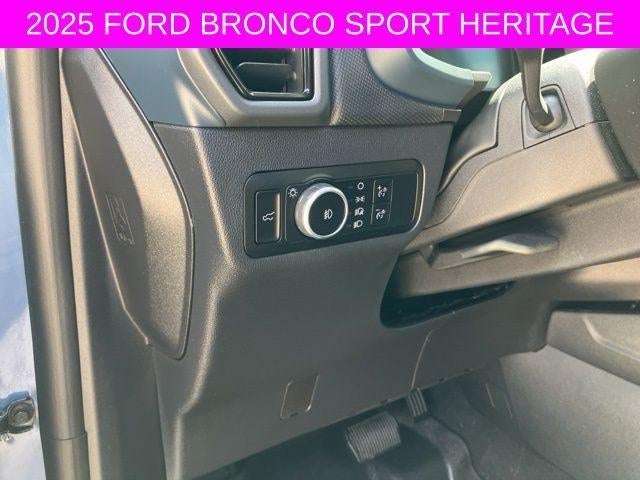 2025 Ford Bronco Sport Heritage 4x4
