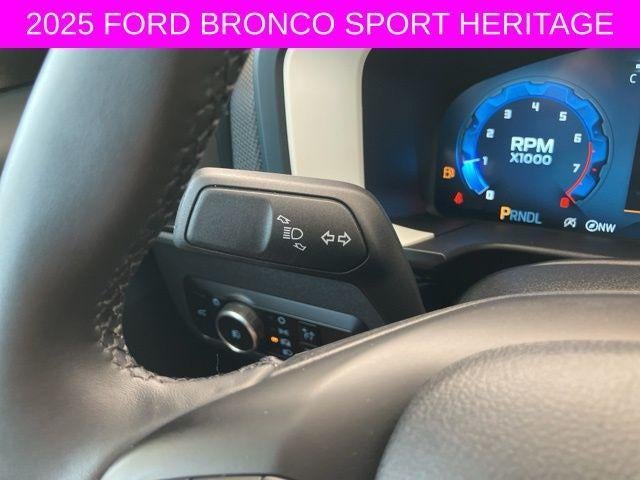 2025 Ford Bronco Sport Heritage 4x4