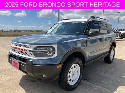 2025 Ford Bronco Sport Heritage 4x4