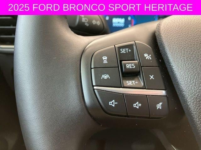 2025 Ford Bronco Sport Heritage 4x4