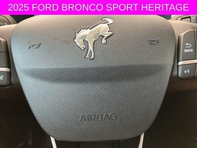2025 Ford Bronco Sport Heritage 4x4