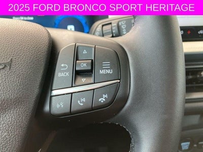 2025 Ford Bronco Sport Heritage 4x4
