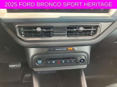 2025 Ford Bronco Sport Heritage 4x4