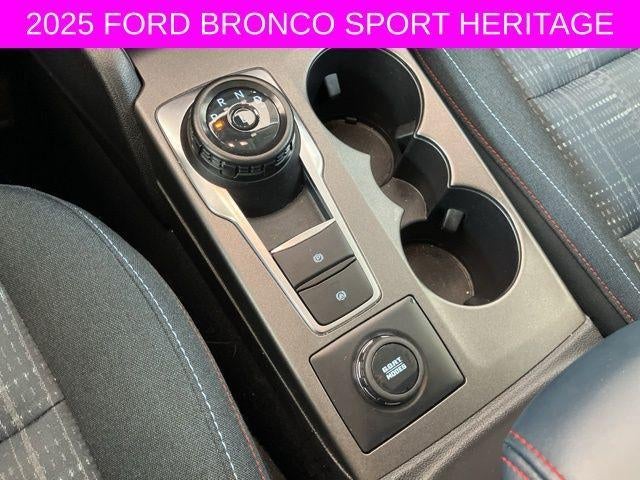 2025 Ford Bronco Sport Heritage 4x4