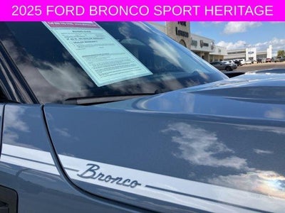 2025 Ford Bronco Sport Heritage 4x4
