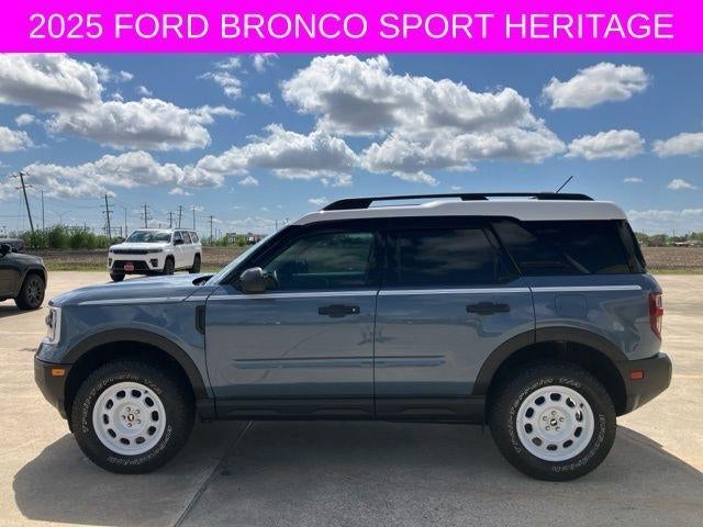 2025 Ford Bronco Sport Heritage 4x4