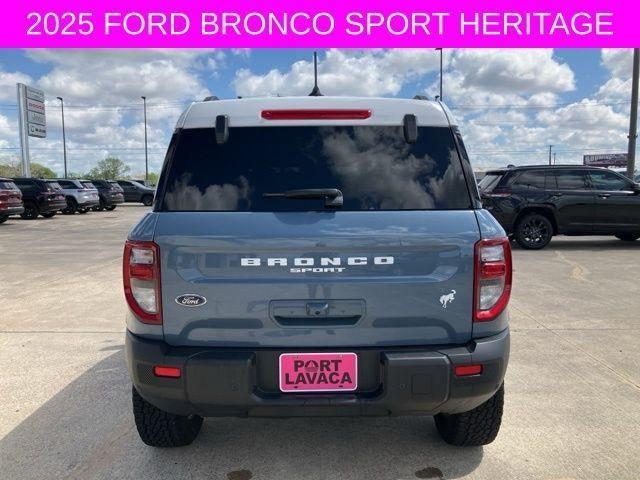 2025 Ford Bronco Sport Heritage 4x4