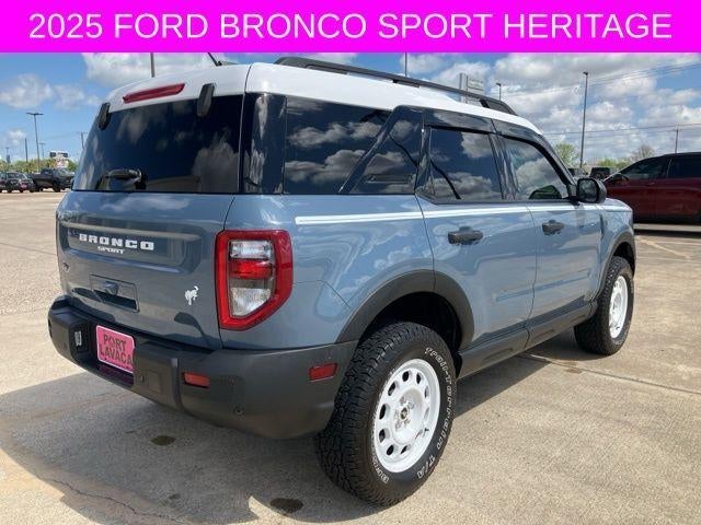 2025 Ford Bronco Sport Heritage 4x4