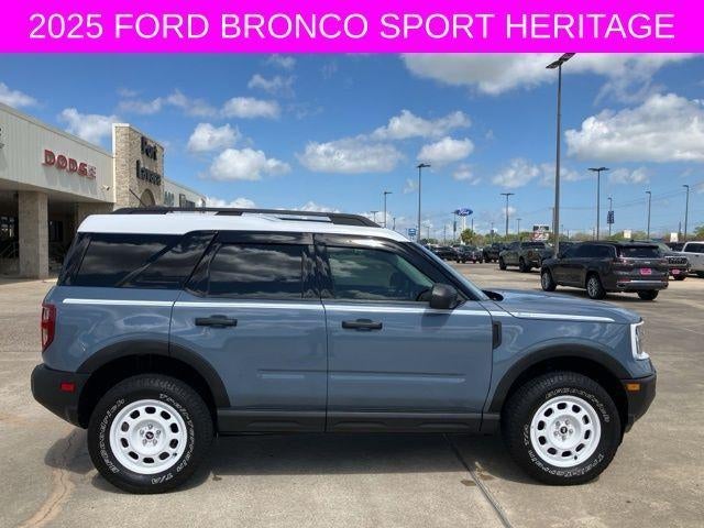 2025 Ford Bronco Sport Heritage 4x4
