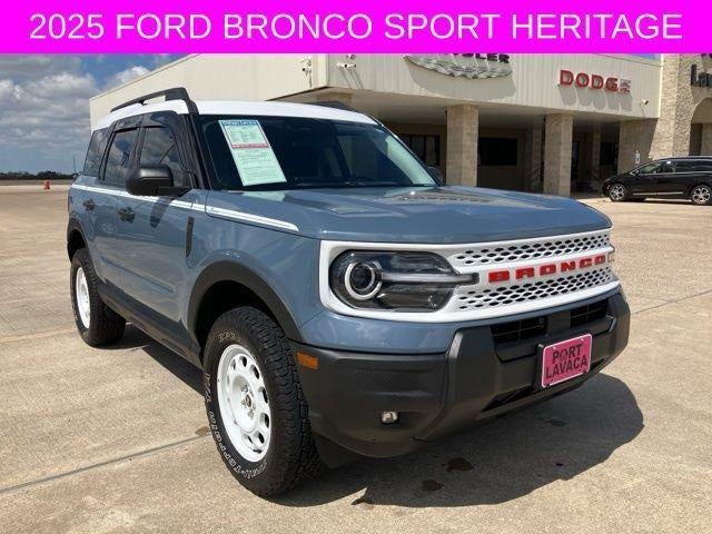 2025 Ford Bronco Sport Heritage 4x4