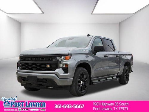 2024 Chevrolet Silverado 1500 Crew Cab Short Box 2-Wheel Drive Custom