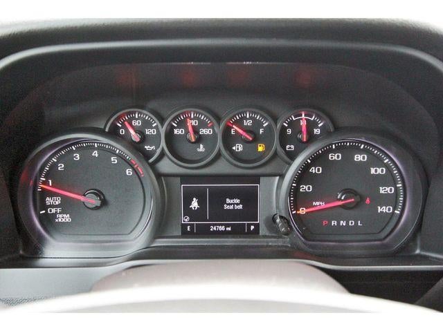 2024 Chevrolet Silverado 1500 Crew Cab Short Box 2-Wheel Drive Custom