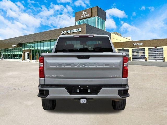 2024 Chevrolet Silverado 1500 Crew Cab Short Box 2-Wheel Drive Custom