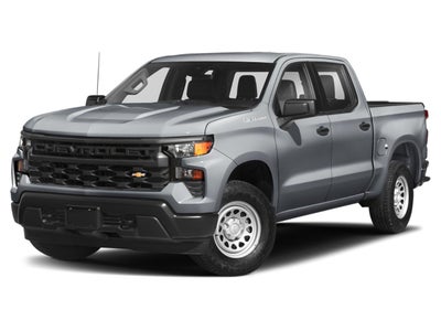 2024 Chevrolet Silverado 1500 Crew Cab Short Box 2-Wheel Drive Custom
