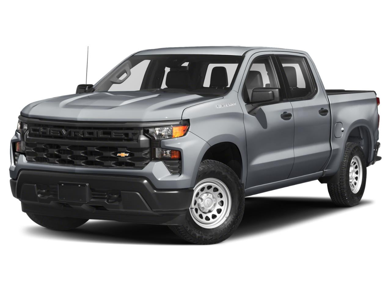 2024 Chevrolet Silverado 1500 Crew Cab Short Box 2-Wheel Drive Custom