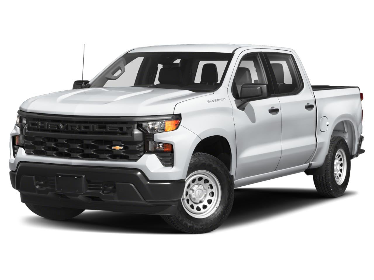 2024 Chevrolet Silverado 1500 Crew Cab Short Box 2-Wheel Drive Custom