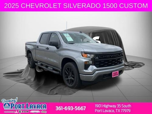 2025 Chevrolet Silverado 1500 Crew Cab Short Box 2-Wheel Drive Custom