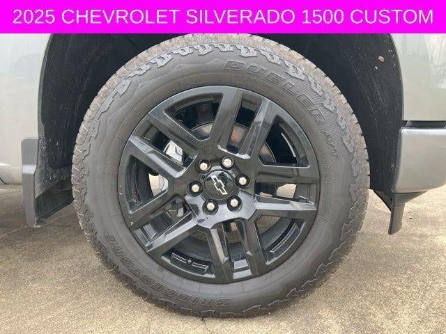 2025 Chevrolet Silverado 1500 Crew Cab Short Box 2-Wheel Drive Custom