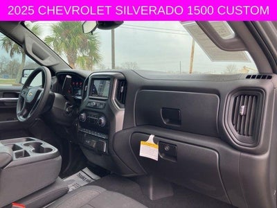 2025 Chevrolet Silverado 1500 Crew Cab Short Box 2-Wheel Drive Custom