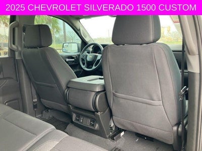 2025 Chevrolet Silverado 1500 Crew Cab Short Box 2-Wheel Drive Custom