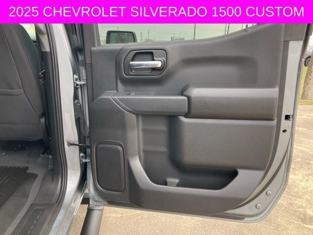 2025 Chevrolet Silverado 1500 Crew Cab Short Box 2-Wheel Drive Custom