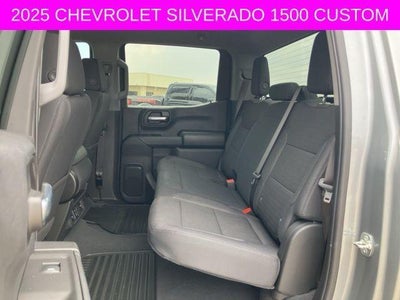 2025 Chevrolet Silverado 1500 Crew Cab Short Box 2-Wheel Drive Custom