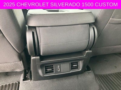 2025 Chevrolet Silverado 1500 Crew Cab Short Box 2-Wheel Drive Custom