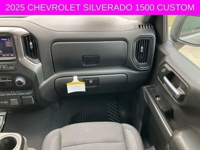 2025 Chevrolet Silverado 1500 Crew Cab Short Box 2-Wheel Drive Custom