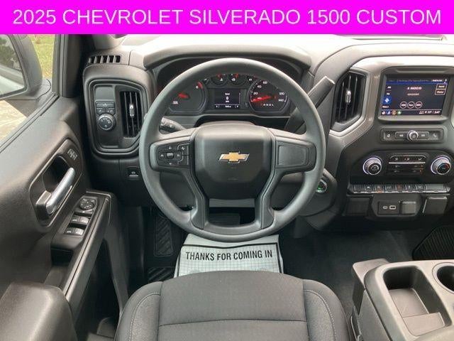 2025 Chevrolet Silverado 1500 Crew Cab Short Box 2-Wheel Drive Custom