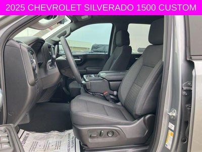 2025 Chevrolet Silverado 1500 Crew Cab Short Box 2-Wheel Drive Custom