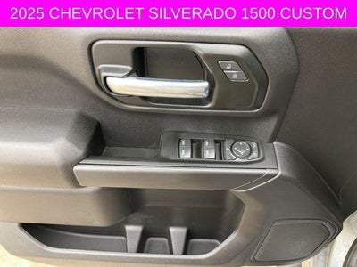2025 Chevrolet Silverado 1500 Crew Cab Short Box 2-Wheel Drive Custom