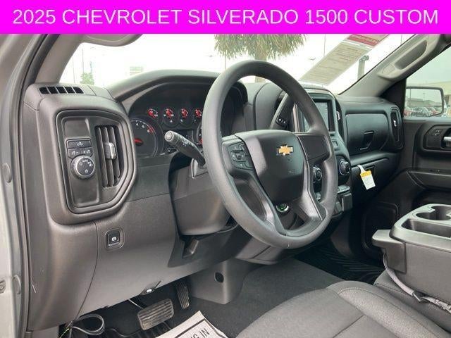 2025 Chevrolet Silverado 1500 Crew Cab Short Box 2-Wheel Drive Custom
