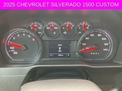 2025 Chevrolet Silverado 1500 Crew Cab Short Box 2-Wheel Drive Custom