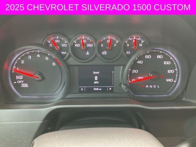 2025 Chevrolet Silverado 1500 Crew Cab Short Box 2-Wheel Drive Custom