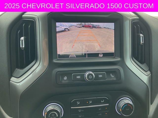 2025 Chevrolet Silverado 1500 Crew Cab Short Box 2-Wheel Drive Custom
