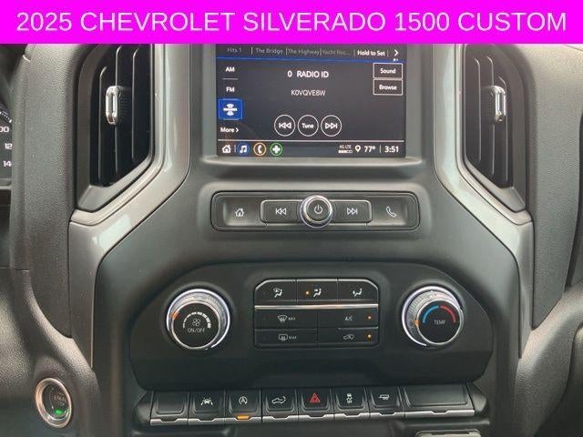 2025 Chevrolet Silverado 1500 Crew Cab Short Box 2-Wheel Drive Custom