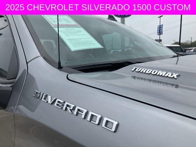 2025 Chevrolet Silverado 1500 Crew Cab Short Box 2-Wheel Drive Custom