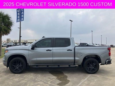 2025 Chevrolet Silverado 1500 Crew Cab Short Box 2-Wheel Drive Custom