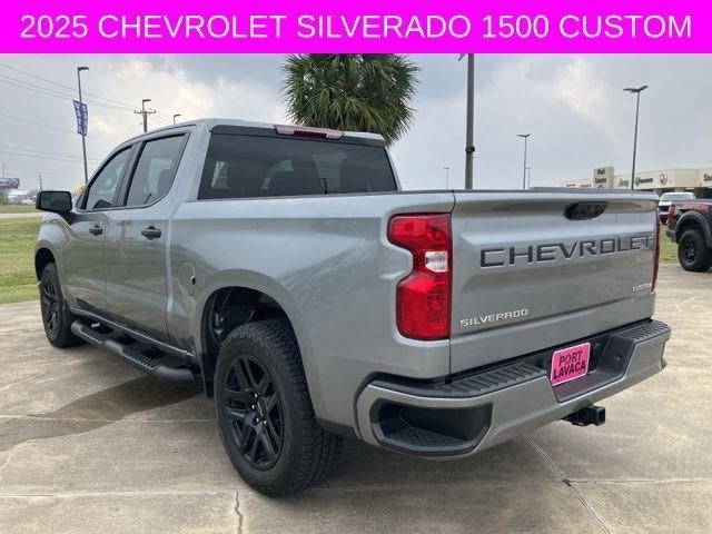2025 Chevrolet Silverado 1500 Crew Cab Short Box 2-Wheel Drive Custom