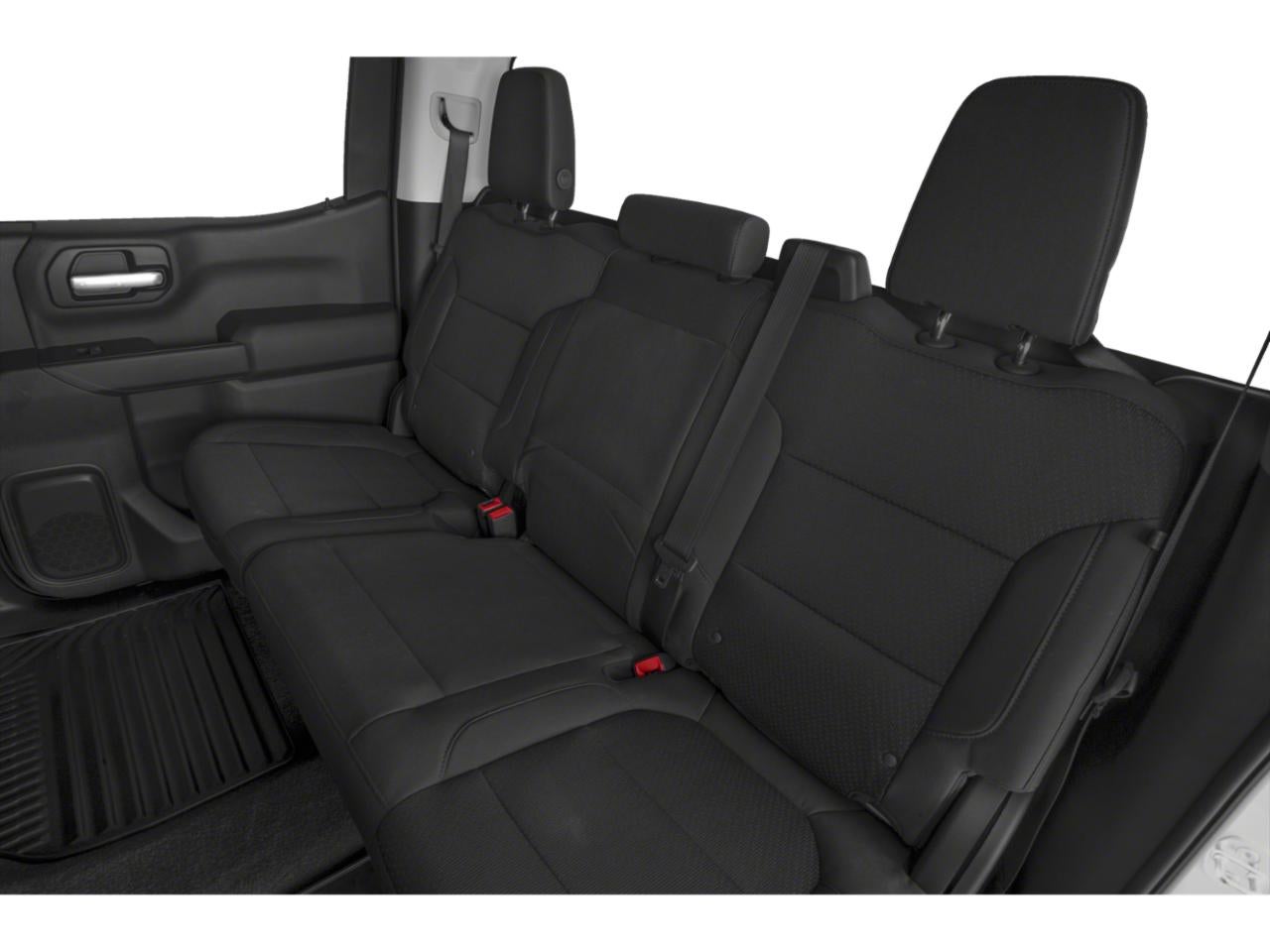 2020 Chevrolet Silverado 1500 Crew Cab Short Box 2-Wheel Drive Custom
