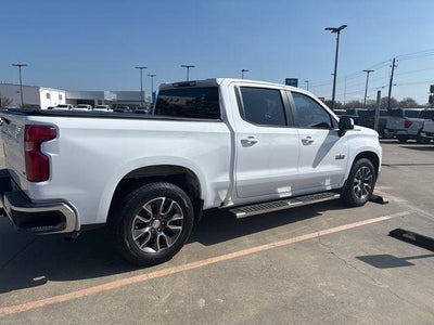 2019 Chevrolet Silverado 1500 Crew Cab Short Box 2-Wheel Drive LT