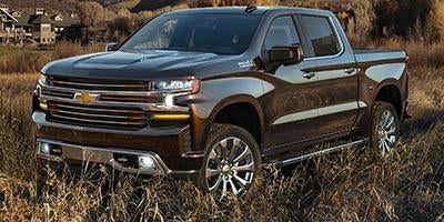 2019 Chevrolet Silverado 1500 Crew Cab Short Box 2-Wheel Drive LT